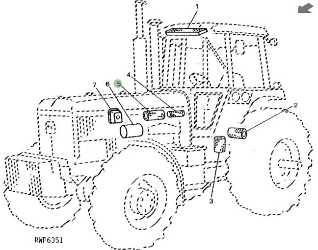 Filtro de aire primario