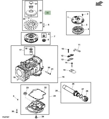 Kit de volante - Ventilador