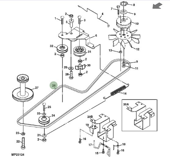 Correa de transmisión