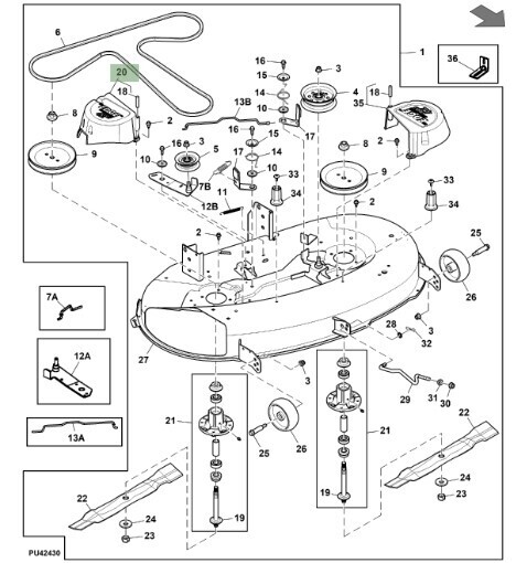 Revestimiento derecho