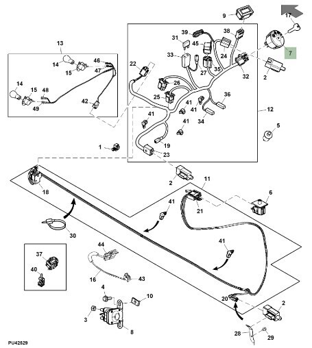 Interruptor giratorio de encendido