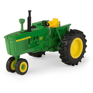 Tractor John Deere 4020 Escala 1/64 Mini Collect N Play