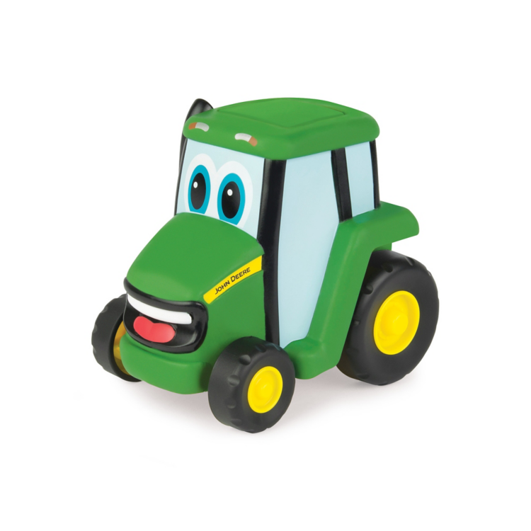 Tractor de juguete John Deere Johnny Push N Roll