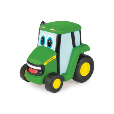Tractor de juguete John Deere Johnny Push N Roll