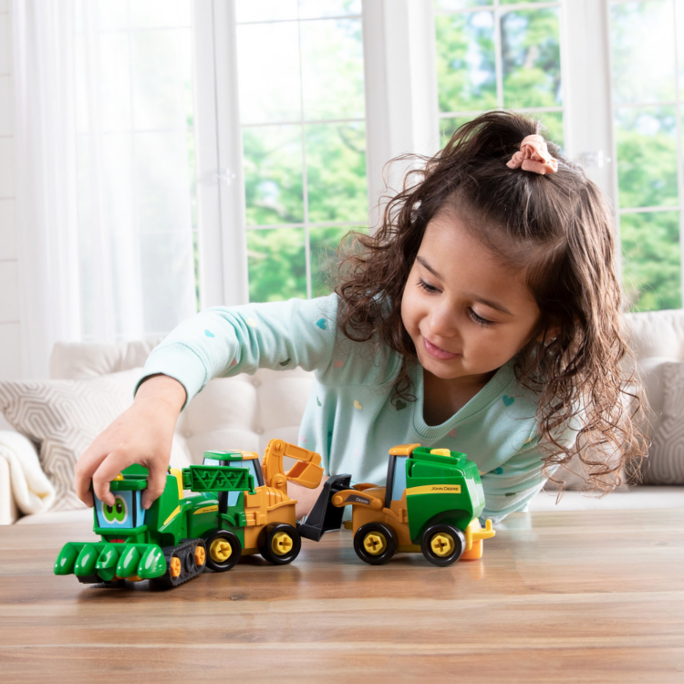 Pulverizador John Deere Build-a-Buddy - Juguete para desmontar.