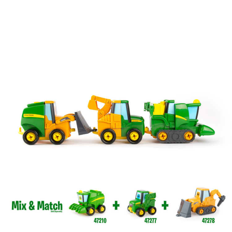 Pulverizador John Deere Build-a-Buddy - Juguete para desmontar.