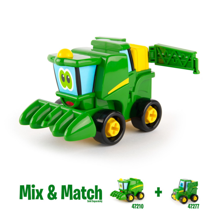 Pulverizador John Deere Build-a-Buddy - Juguete para desmontar.