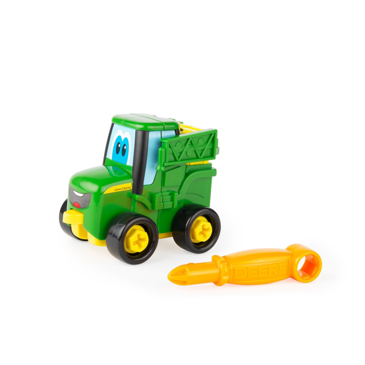 Pulverizador John Deere Build-a-Buddy - Juguete para desmontar.