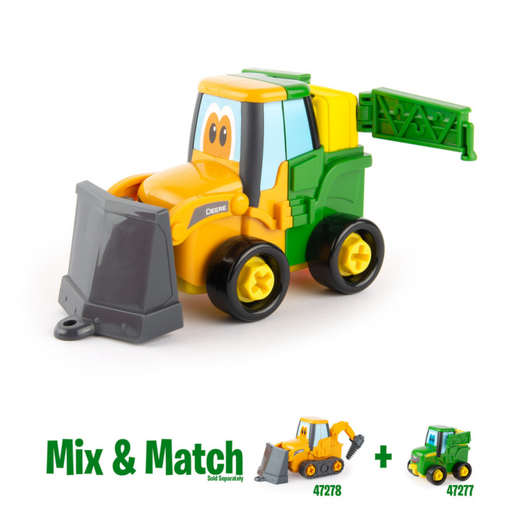 Pulverizador John Deere Build-a-Buddy - Juguete para desmontar.