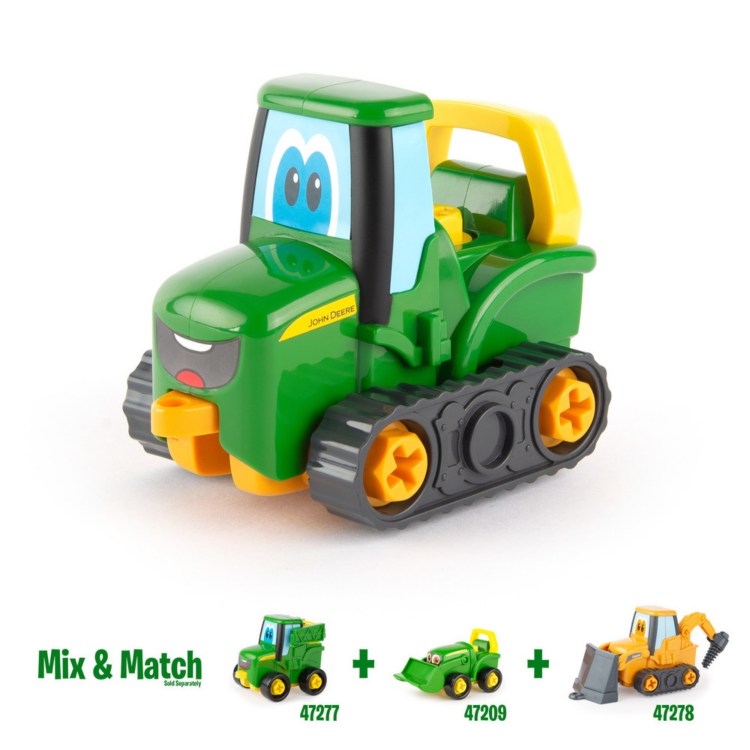 Pulverizador John Deere Build-a-Buddy - Juguete para desmontar.