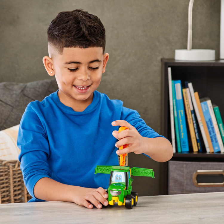 Pulverizador John Deere Build-a-Buddy - Juguete para desmontar.