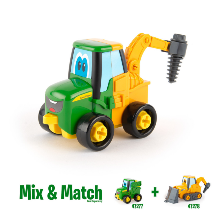Pulverizador John Deere Build-a-Buddy - Juguete para desmontar.