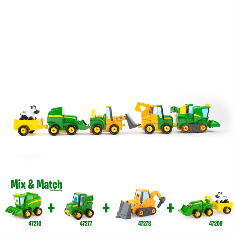 Pulverizador John Deere Build-a-Buddy - Juguete para desmontar.