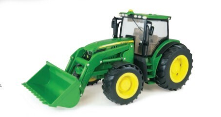 Tractor 6210R con pala Escala 1/16