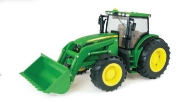 Tractor 6210R con pala Escala 1/16