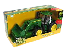 Tractor 6210R con pala Escala 1/16