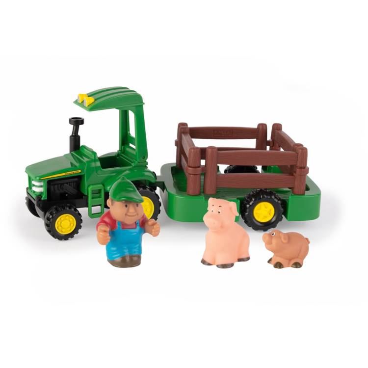 John Deere 1st Farming Fun - Juego de transporte