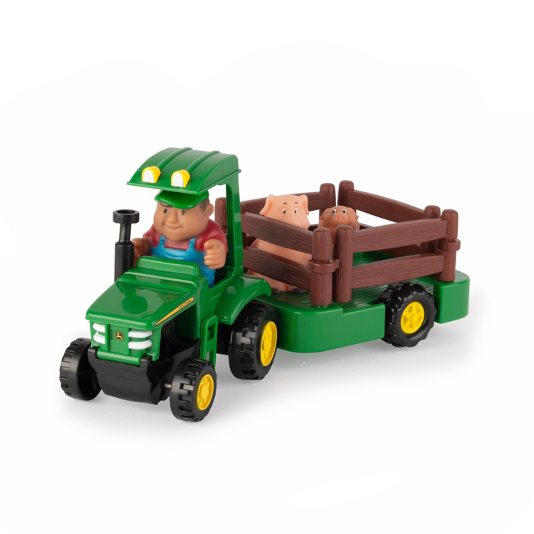 John Deere 1st Farming Fun - Juego de transporte