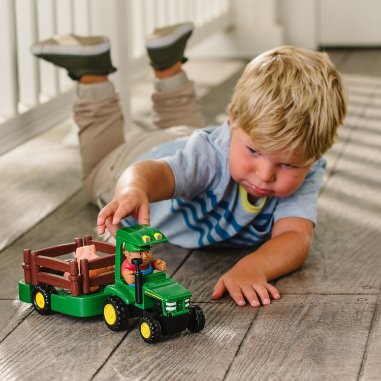 John Deere 1st Farming Fun - Juego de transporte