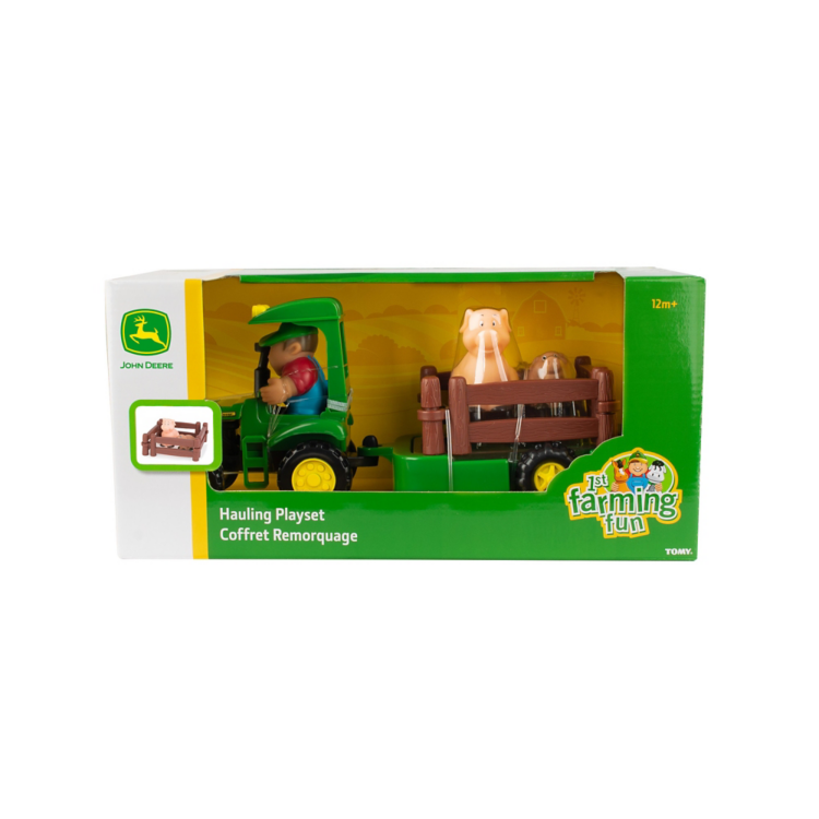John Deere 1st Farming Fun - Juego de transporte