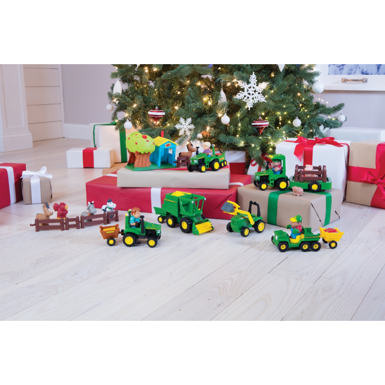 John Deere 1st Farming Fun - Juego de transporte