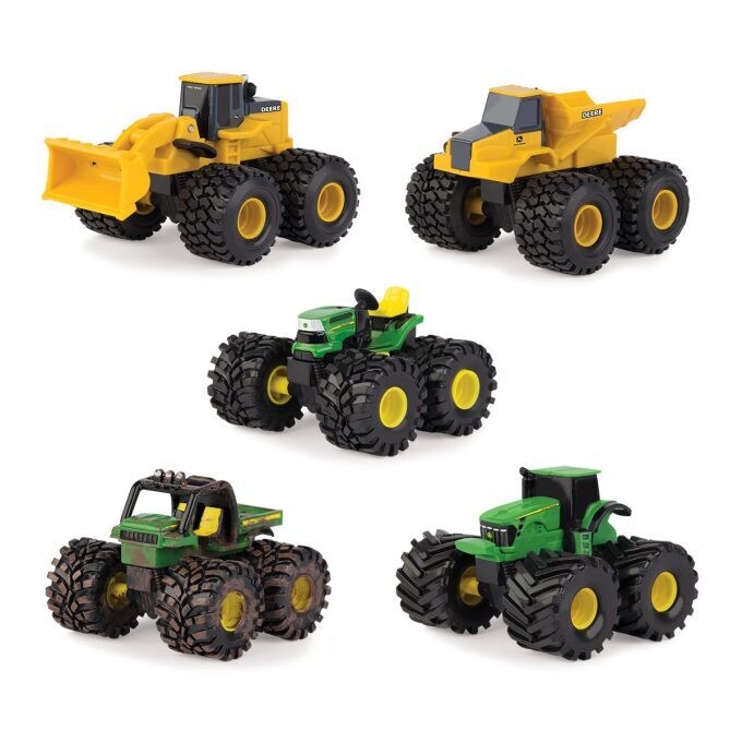 VehÃculos Mini Monster Treads. Equipos a elección
