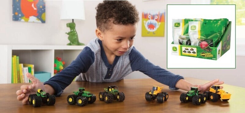 VehÃ­culos Mini Monster Treads. Equipos a elecciÃ³n