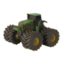 VehÃ­culos Mini Monster Treads. Equipos a elecciÃ³n, Equipos: Tractor Trabajo