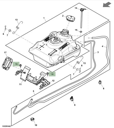 Tornillo x 5 unidades M8 X 20