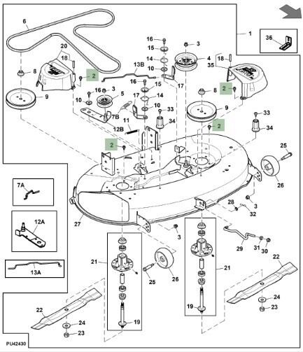 Tornillo x 5 unidades M8 X 20
