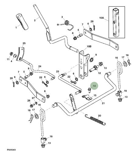 Tornillo x 5 unidades M8 X 20