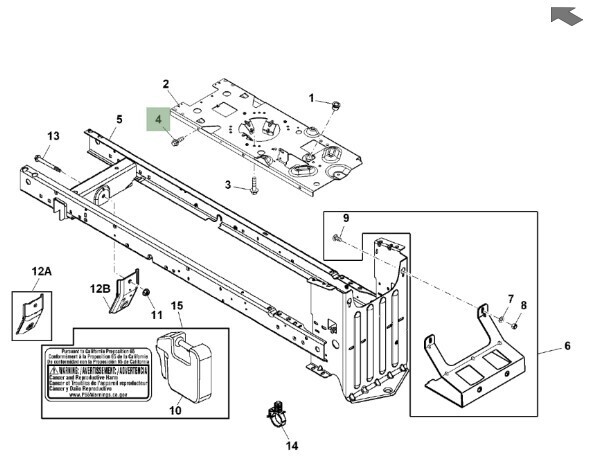 Tornillo x 5 unidades M8 X 20