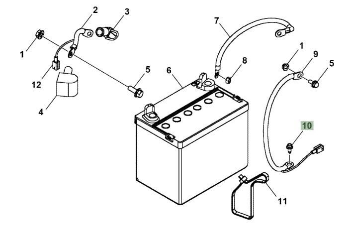 Tornillo x 5 unidades M8 X 20