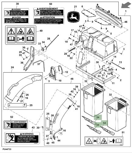 Cuchilla levante alto (ex)