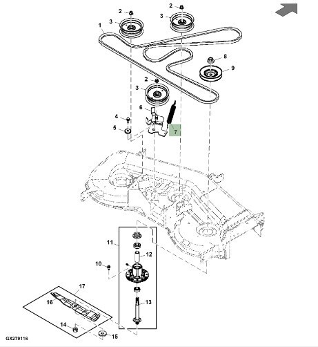 Resorte de plataforma