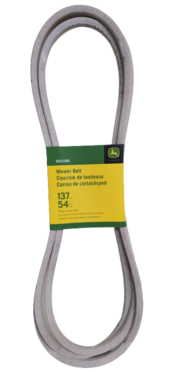 Correa de plataforma de corte