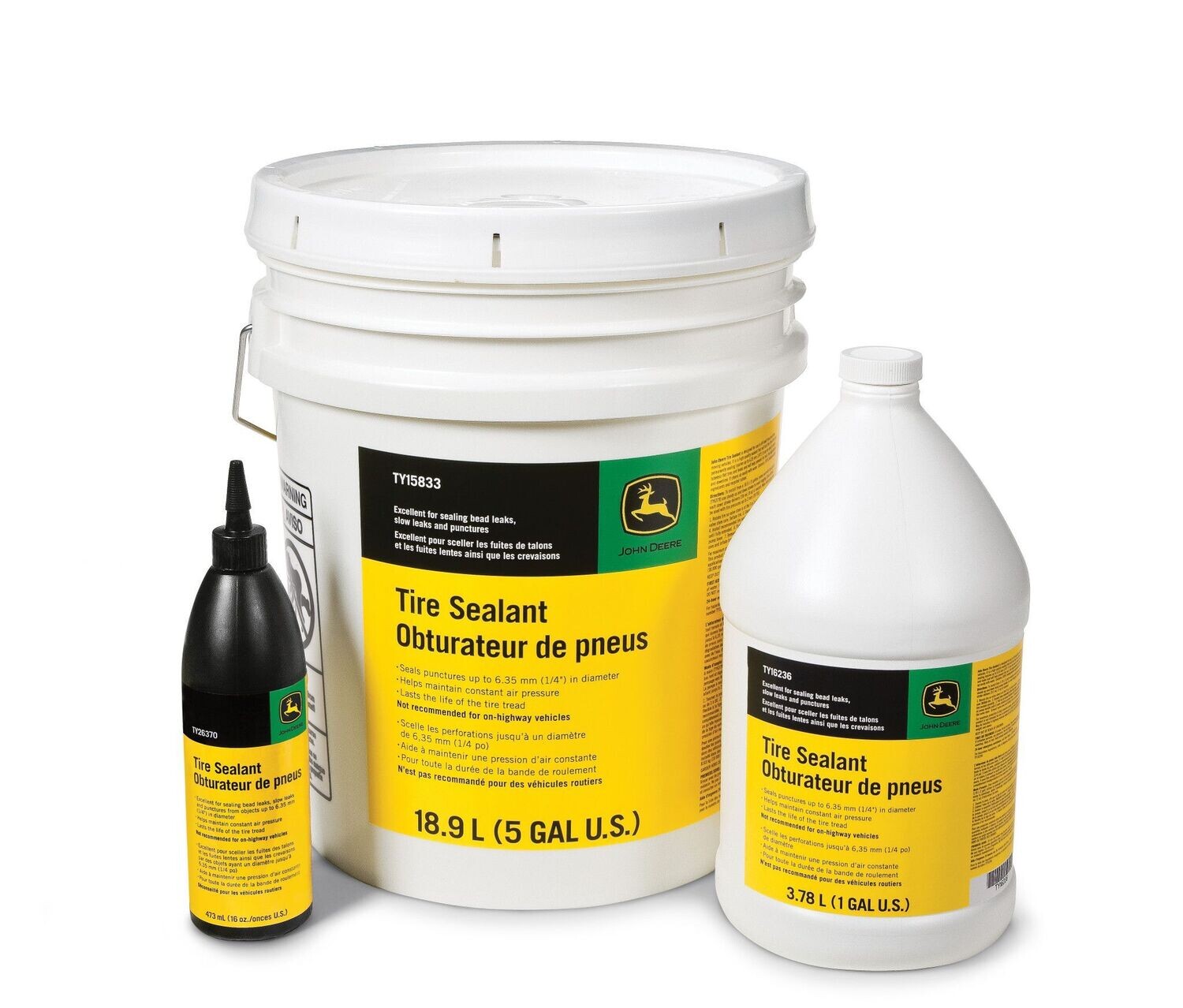 Sellador de neumáticos 18.9 L.