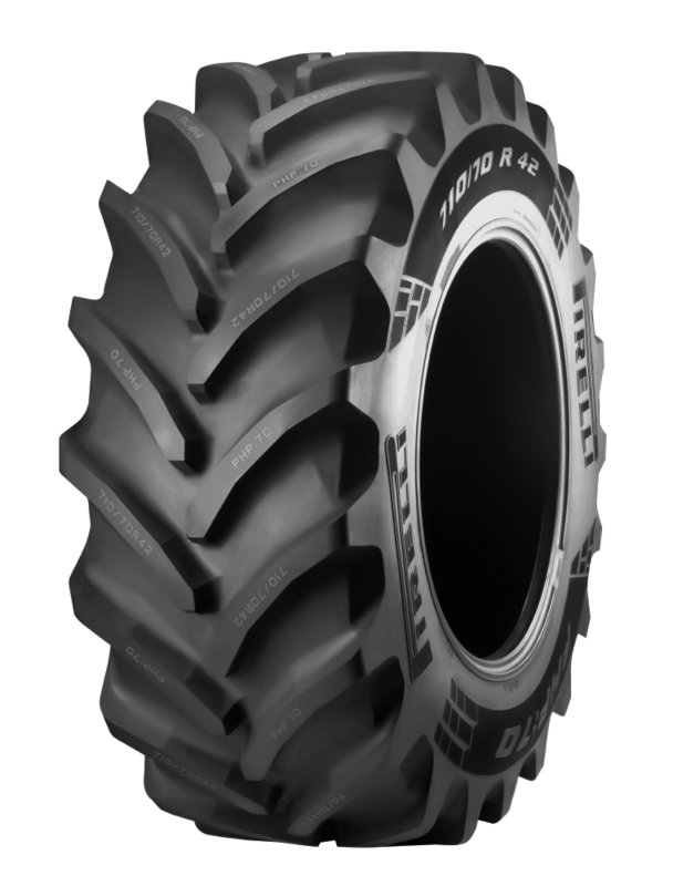 Neumático Pirelli PHP:85 RADIAL 380/85R24 TL 131 A8 (131B) R1W (ex)