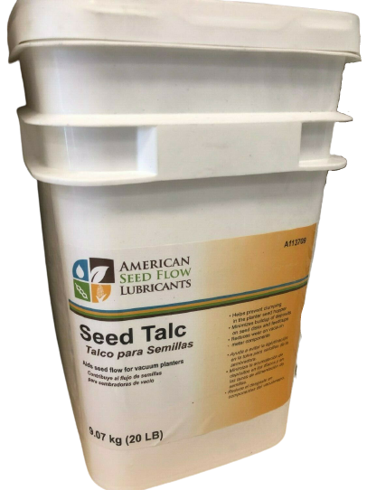 Talco para semillas 9 Kg.