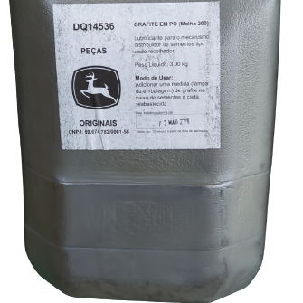 Grafito en polvo para semillas 3 Kg.