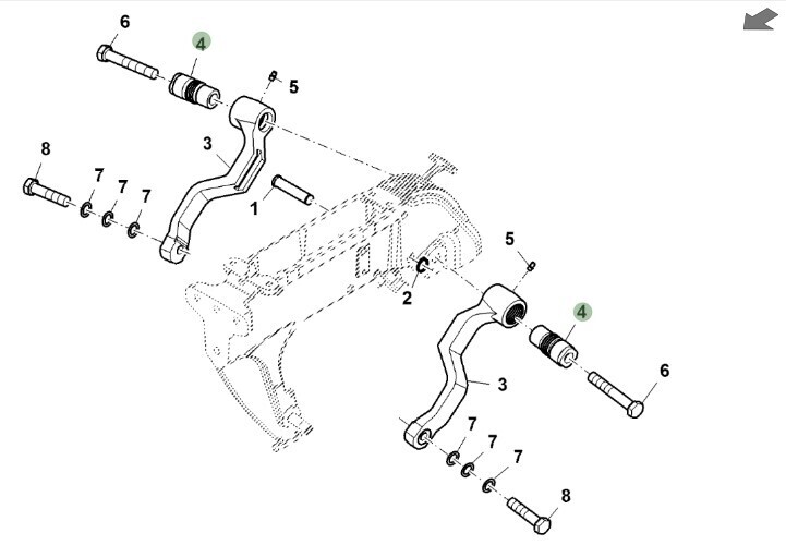 Buje de articulacion