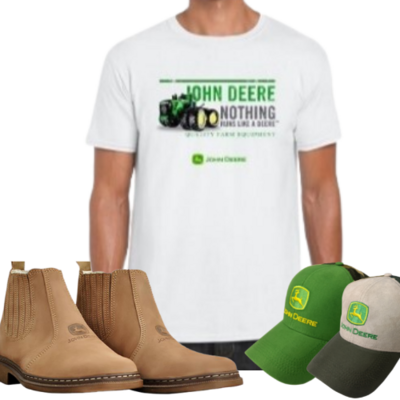 Merchandising John Deere