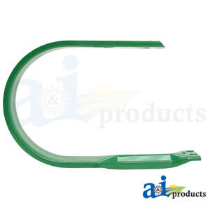 Barra limpiadora de recolector