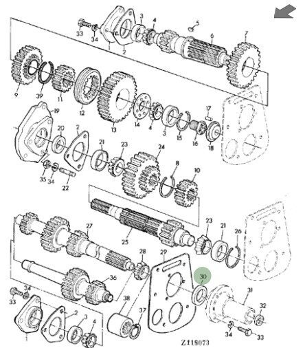 Pista exterior de rodamiento