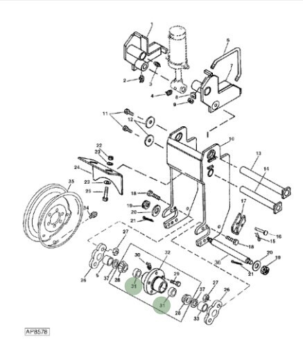 Pista exterior de rodamiento