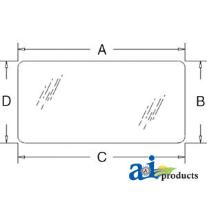 Vidrio interior trasero