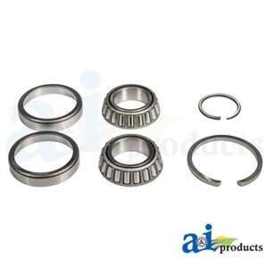 Rodamiento caja de mando sinfín descarga horizontal