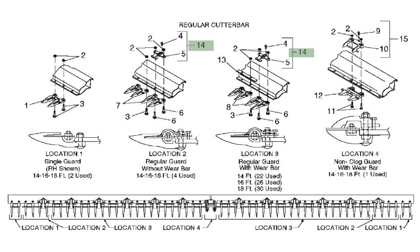 Retenedor de cuchilla- (Sapo)