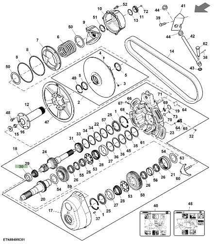 Pista exterior de rodamiento
