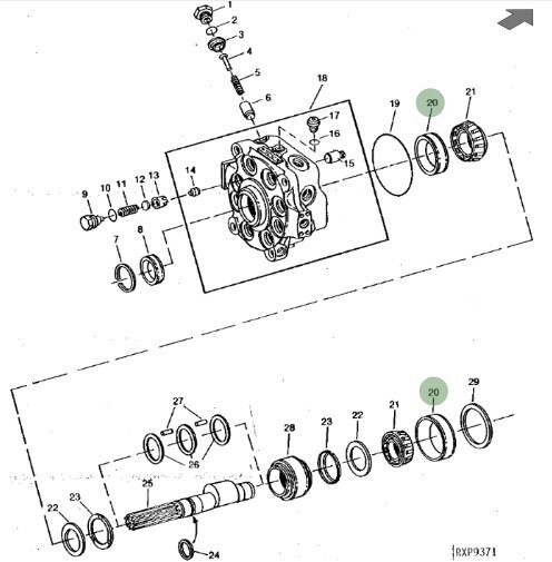 Pista exterior de rodamiento